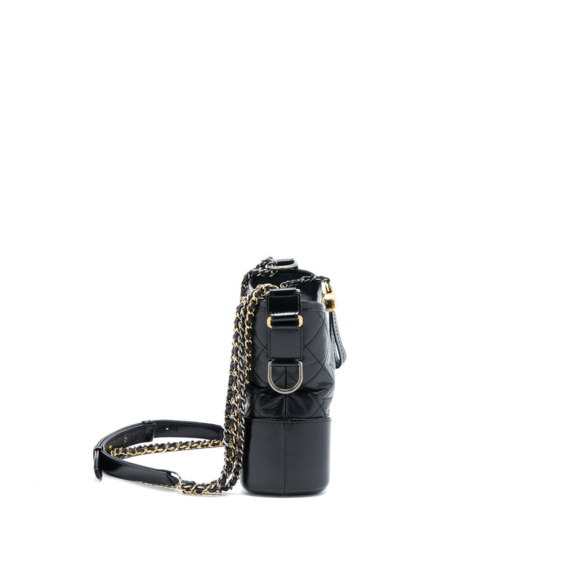 Chanel New Medium Gabrielle Hobo Bag Aged Smooth Calfskin Multicolour Hardware