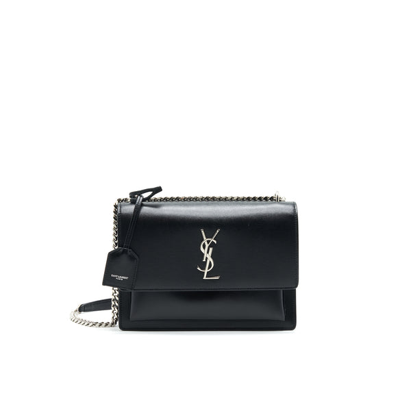 SAINT LAURENT /YSL SUNSET BLACK SHW