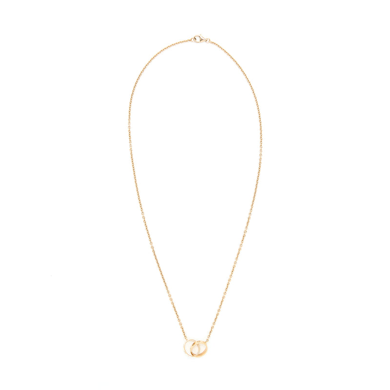 Cartier Love Necklace Rose Gold