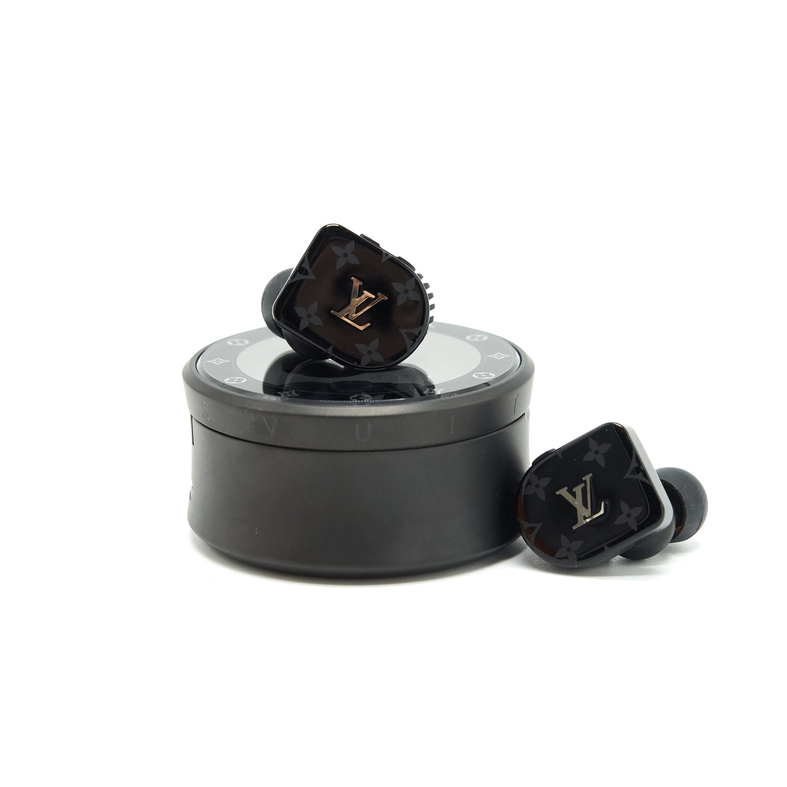 Louis Vuitton Horizon Earphones ブラック 欠品 Louis Vuitton Horizon Earphones Black