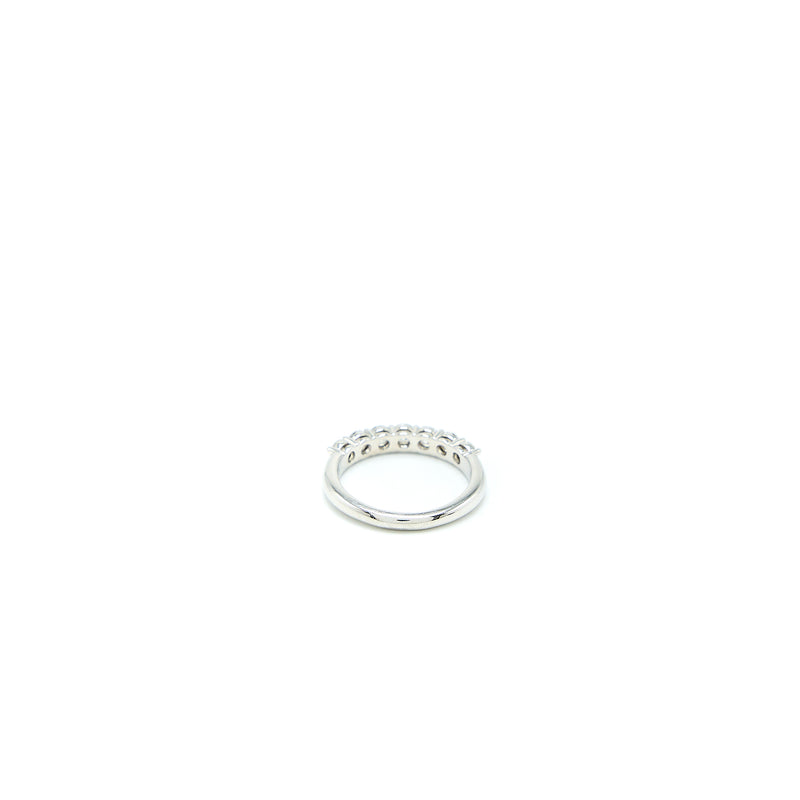 Tiffany & Co Half Circle of Round Brilliant Diamonds Band Ring