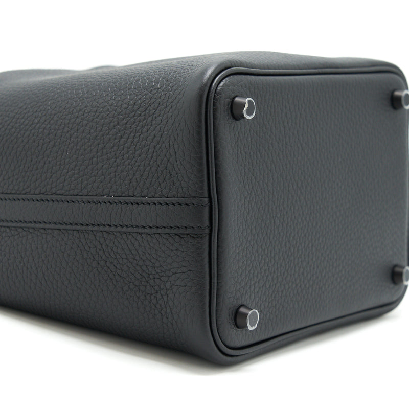 Hermes picotin 18 Lock Bag so black stamp Z