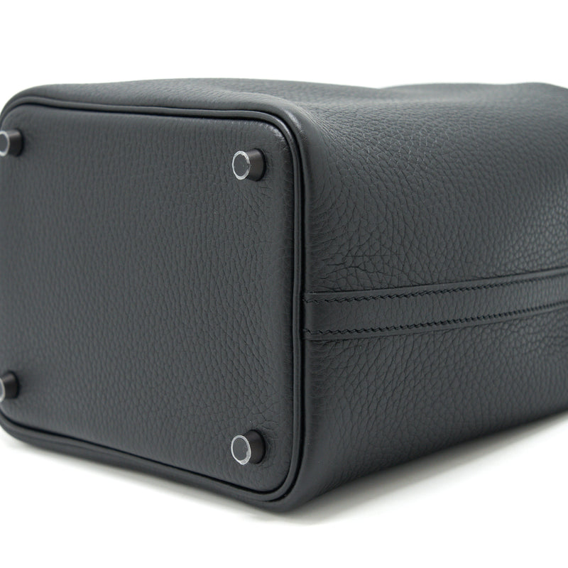 Hermes picotin 18 Lock Bag so black stamp Z