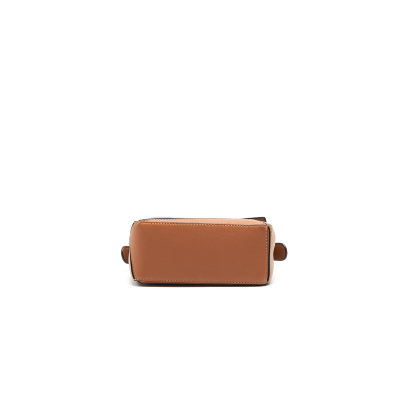 LOEWE MINI PUZZLE BAG IN TAN