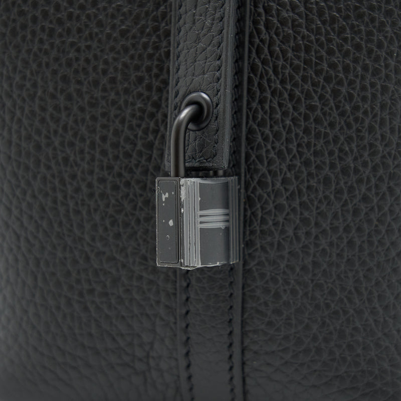 Hermes picotin 18 Lock Bag so black stamp Z