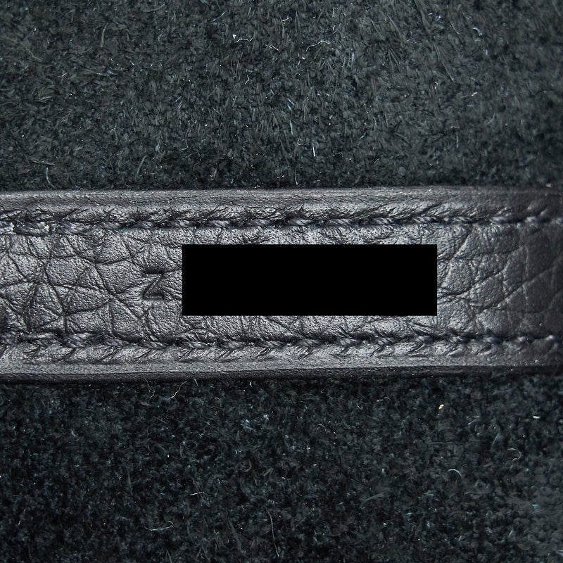 Hermes picotin 18 Lock Bag so black stamp Z