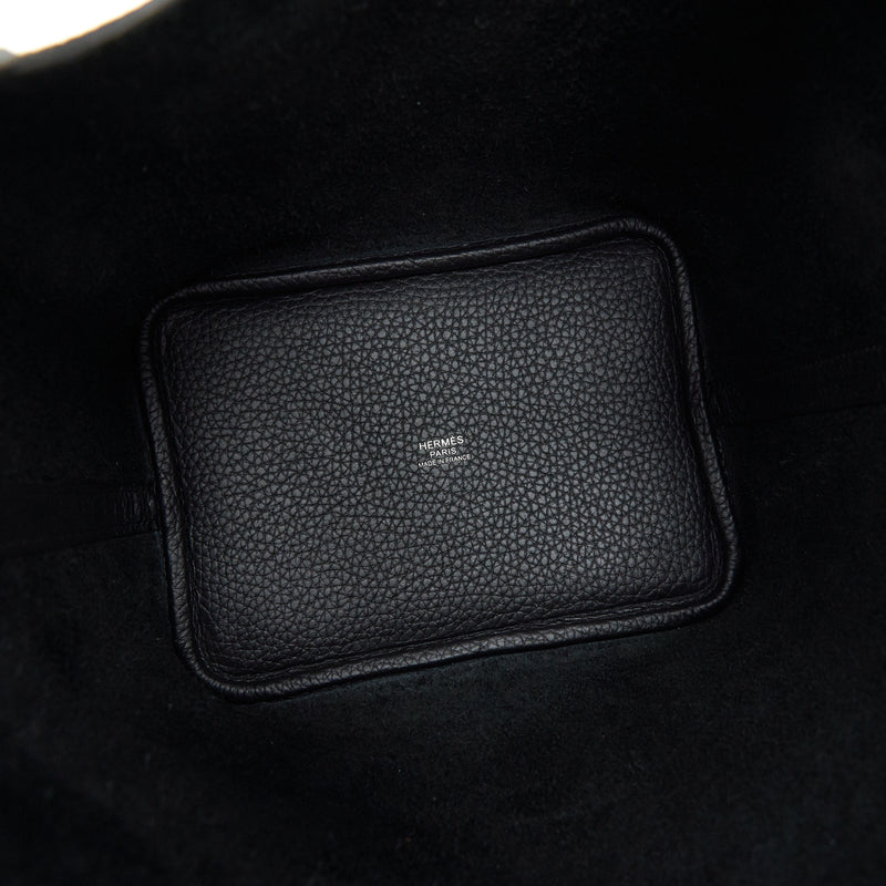 Hermes picotin 18 Lock Bag so black stamp Z