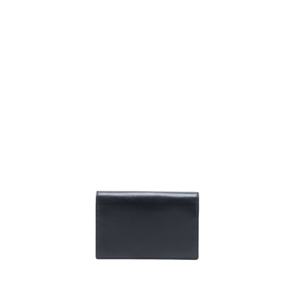 Saint Laurent/ YSL Kate Small Chain Wallet With Tassel Black/Multicolour Limited Edition GHW