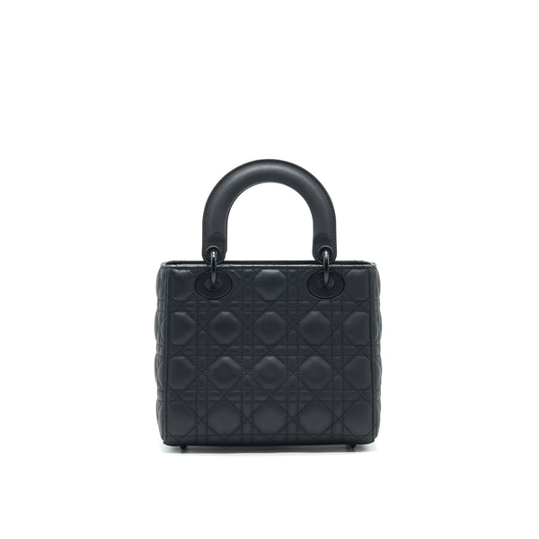 Dior Small lady Dior so black tote bag