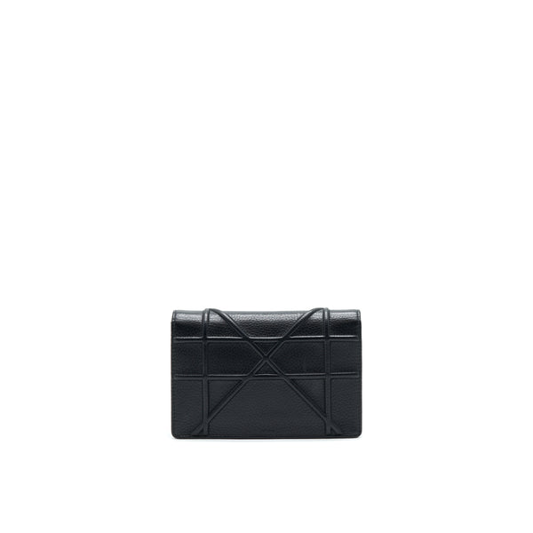 Dior Diorama Wallet on Chain Black with SHW