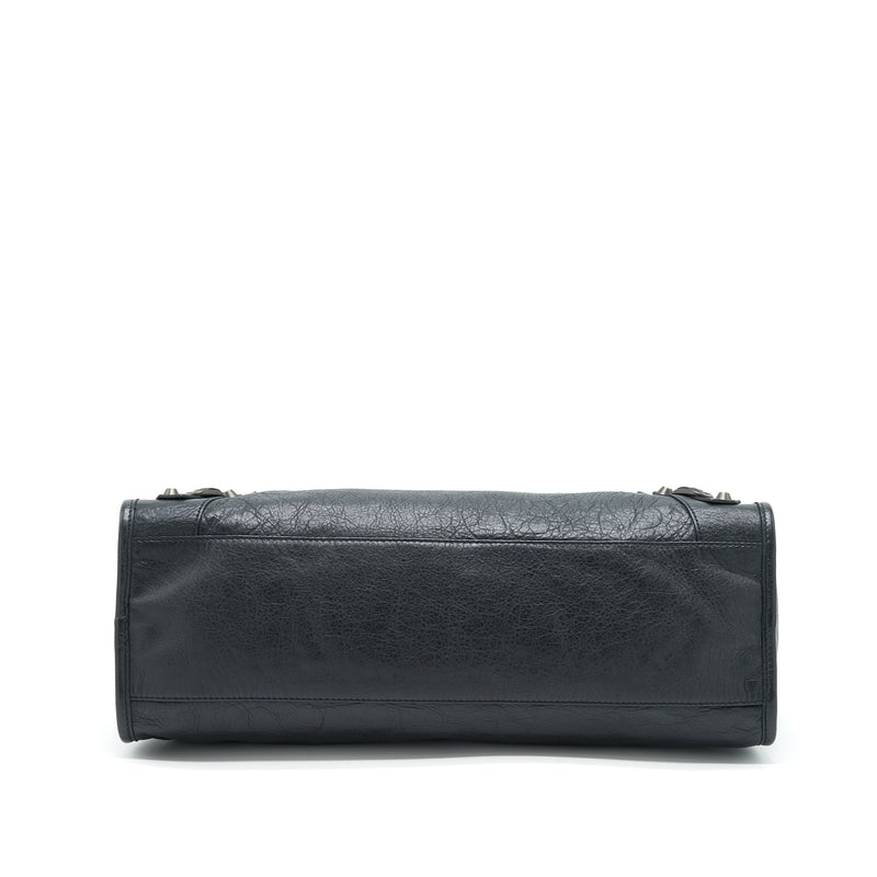 Balenciaga Classic City Bag black with ruthenium hardware