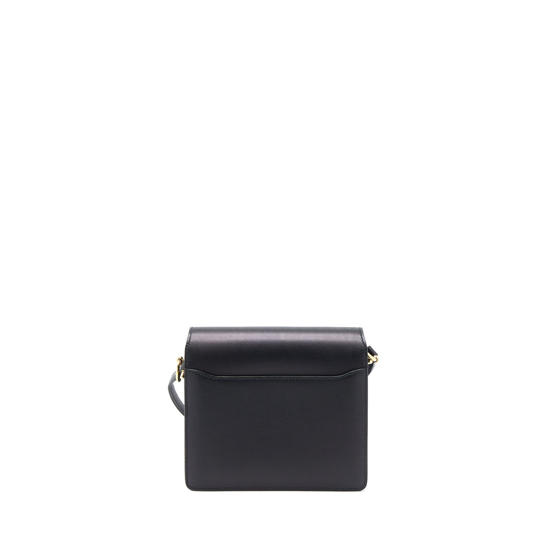 Hermes Mini Roulis Evergrain Black GHW Stamp Y