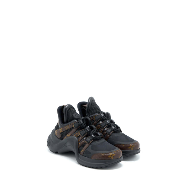 Louis Vuitton Size 35.5 Archlight Sneaker Monogram/Noir