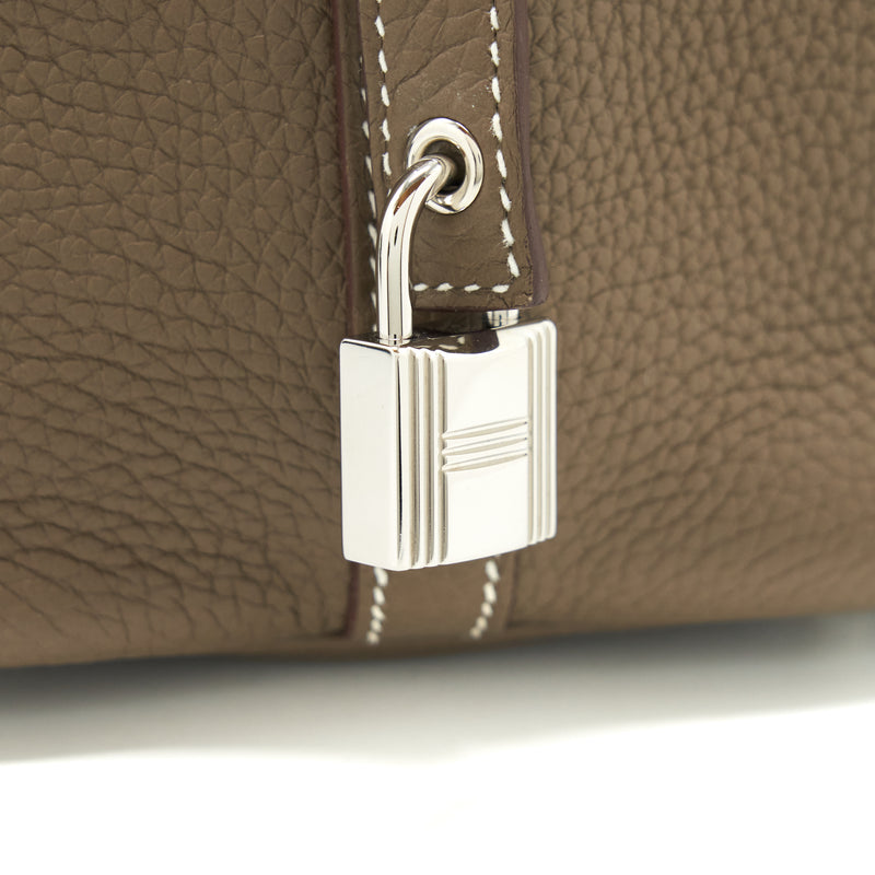 Hermes picotin 18 Lock bag Etoupe SHW Stamp Y