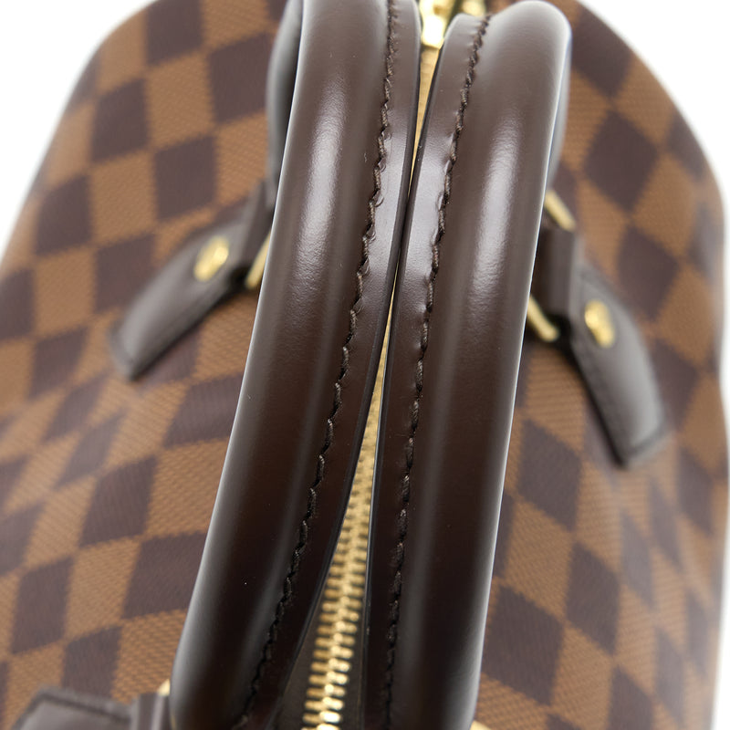 Louis Vuitton Speedy Bandouliere 25 Brown Damier Ebene Canvas