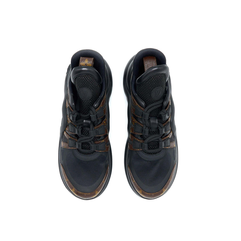 Louis Vuitton Size 35.5 Archlight Sneaker Monogram/Noir
