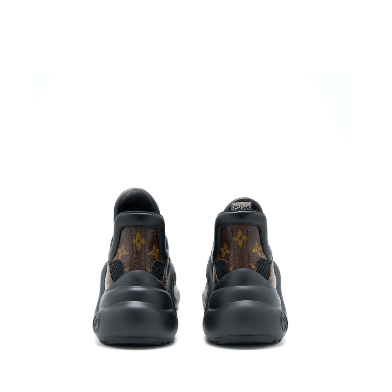 Louis Vuitton Size 35.5 Archlight Sneaker Monogram/Noir