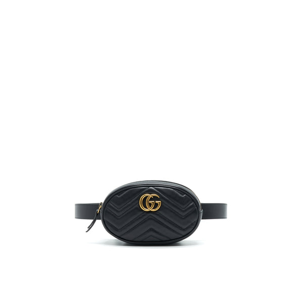 Gucci Marmont Belt Bag in Black