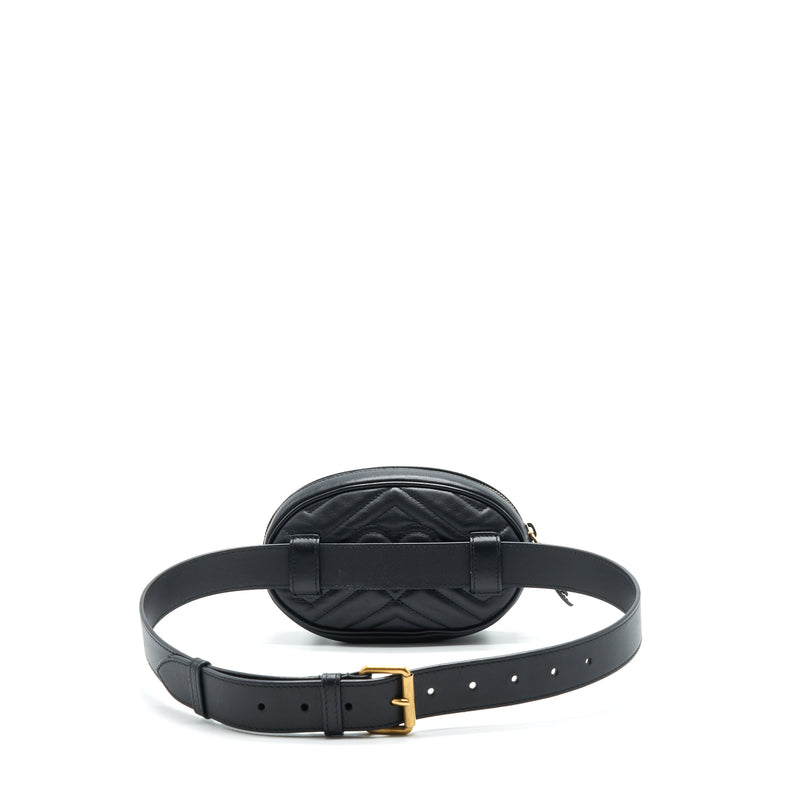 Gucci Marmont Belt Bag in Black