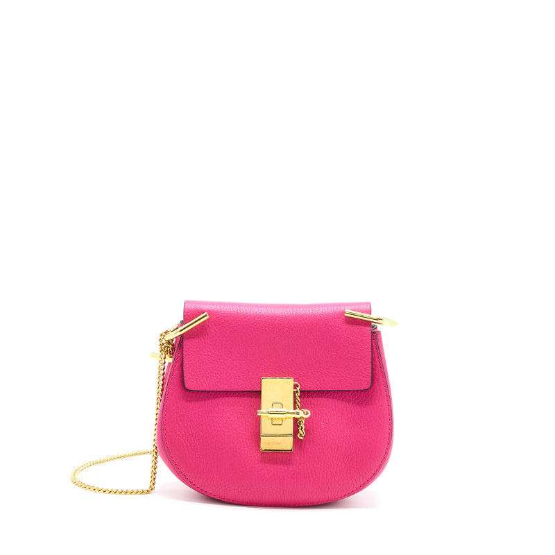 Chloe drew hot sale bag pink