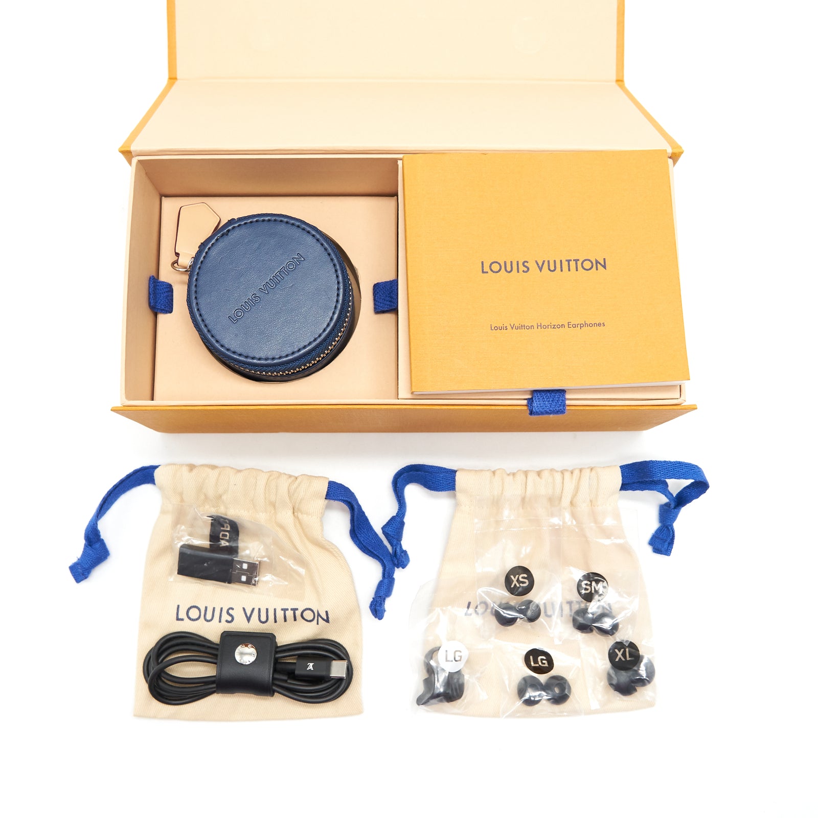 Louis Vuitton Horizon Earphones Black