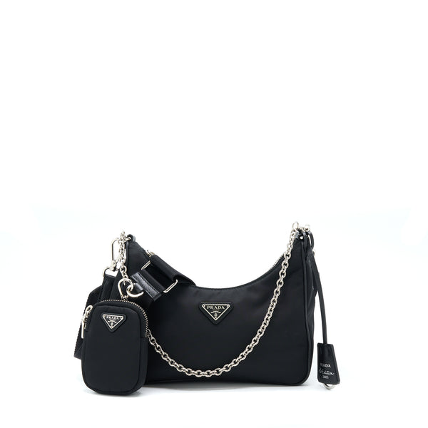 Prada Reedition 2005 Black SHW