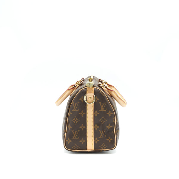Louis Vuitton Speedy 25 Bandouliere Monogram Canvas