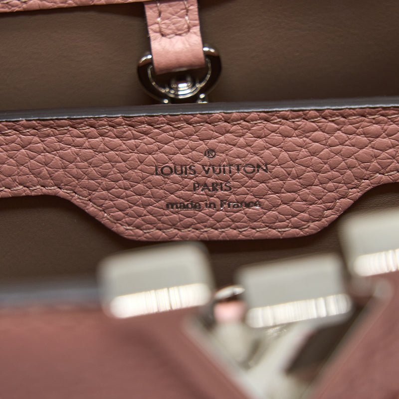 Louis Vuitton Magnolia Taurillon Leather Capucines Bb Bag