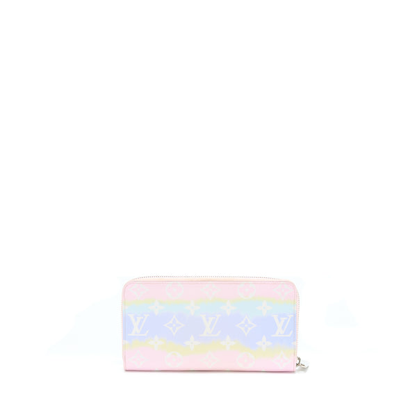 Louis Vuitton Escale Pastel Zippy Long Wallet SHW