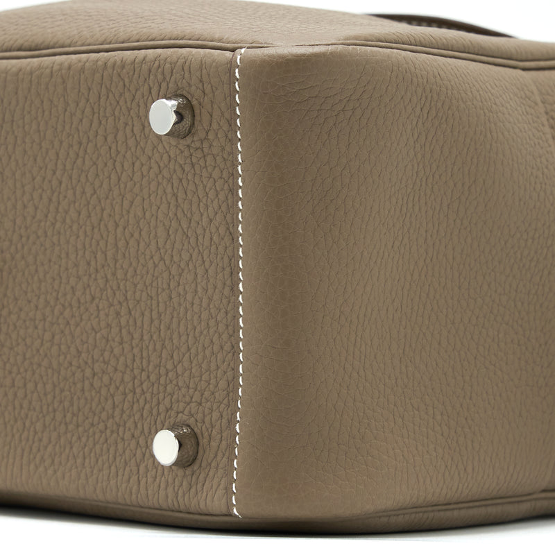 Hermes Lindy 26 Clemence Etoupe SHW Stamp Y