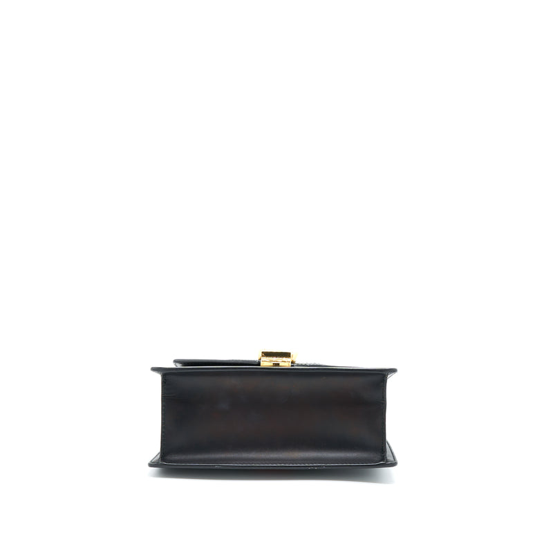 Gucci Mini Top Handle Sylvie Bag Black GHW