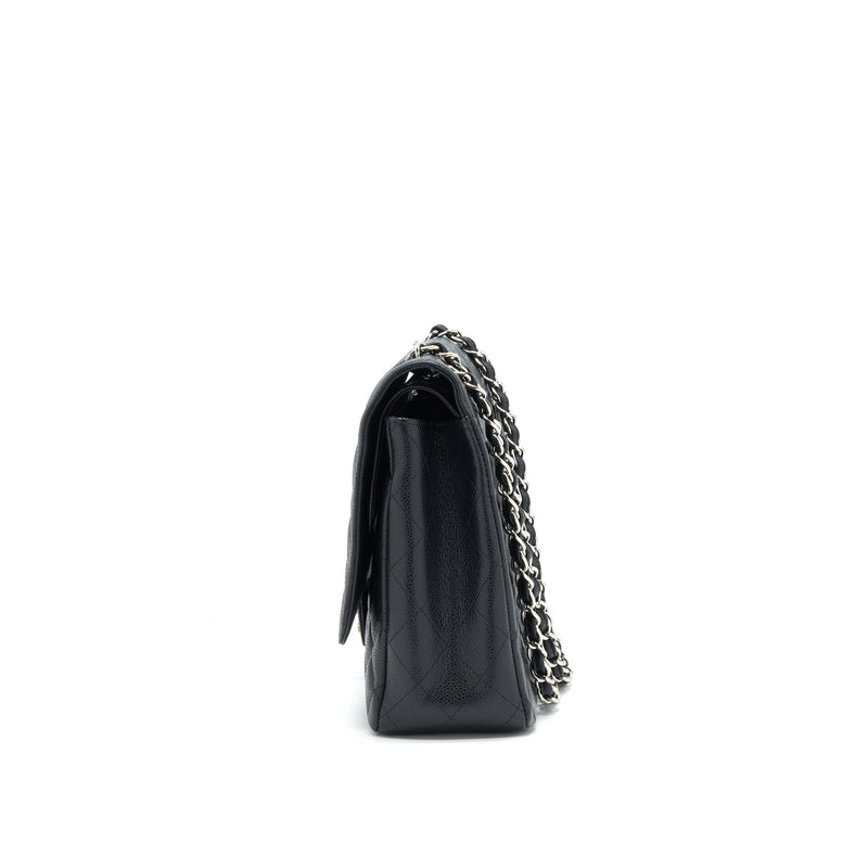 Chanel Maxi Flap Bag Caviar  Black SHW