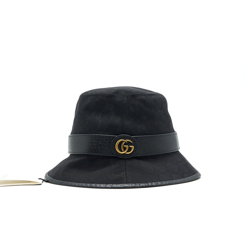 GG Canvas Bucket Hat With Double G