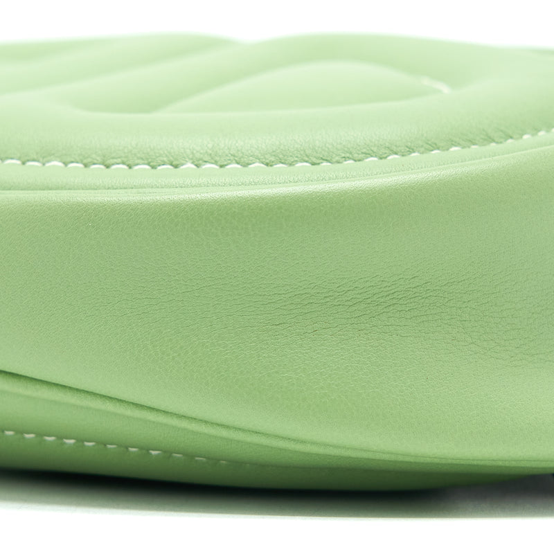 Hermes In-The-Loop Swift Vert Criquet/Bambou SHW Stamp Y