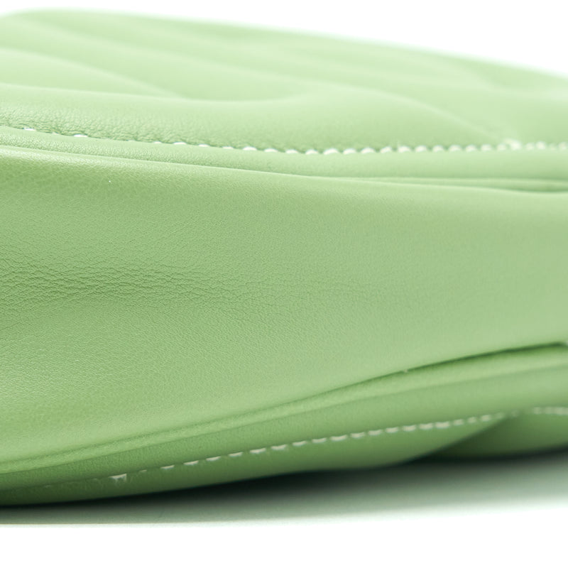 Hermes In-The-Loop Swift Vert Criquet/Bambou SHW Stamp Y