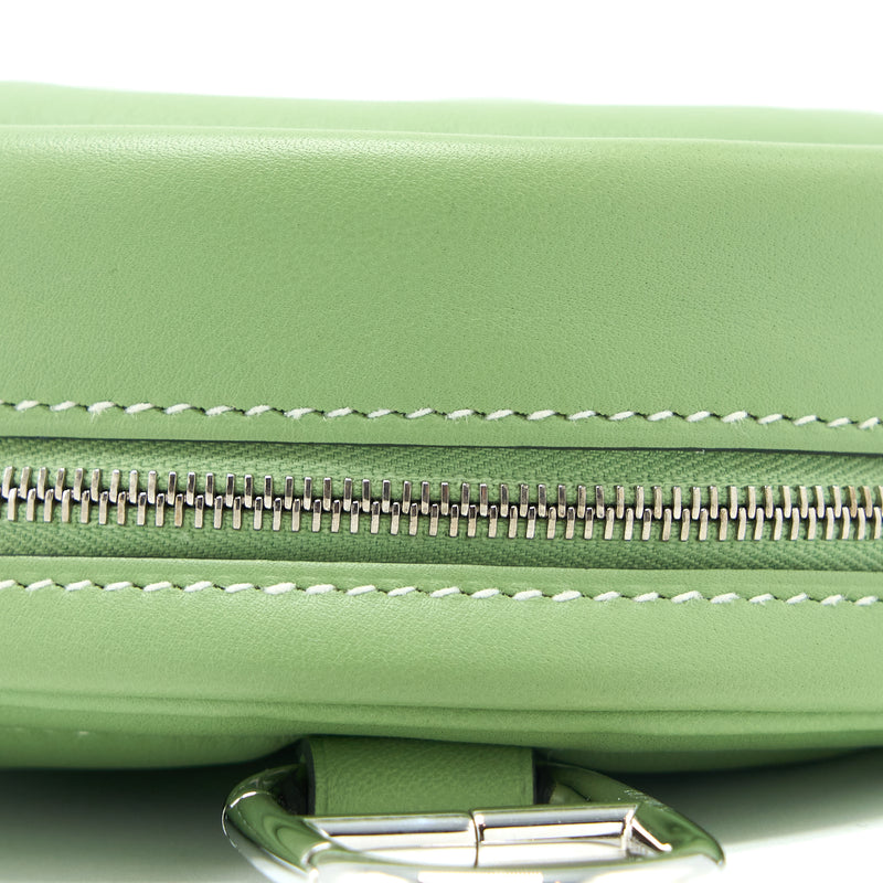 Hermes In-The-Loop Swift Vert Criquet/Bambou SHW Stamp Y
