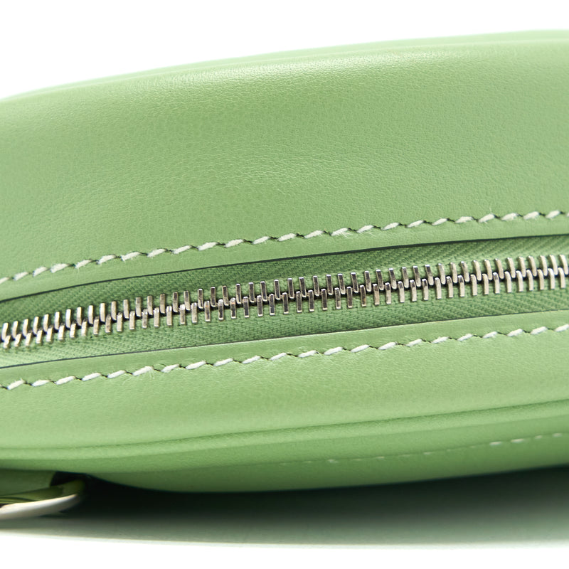 Hermes In-The-Loop Swift Vert Criquet/Bambou SHW Stamp Y