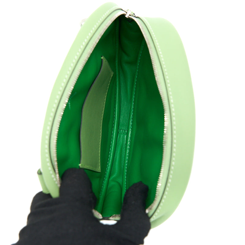 Hermes In-The-Loop Swift Vert Criquet/Bambou SHW Stamp Y
