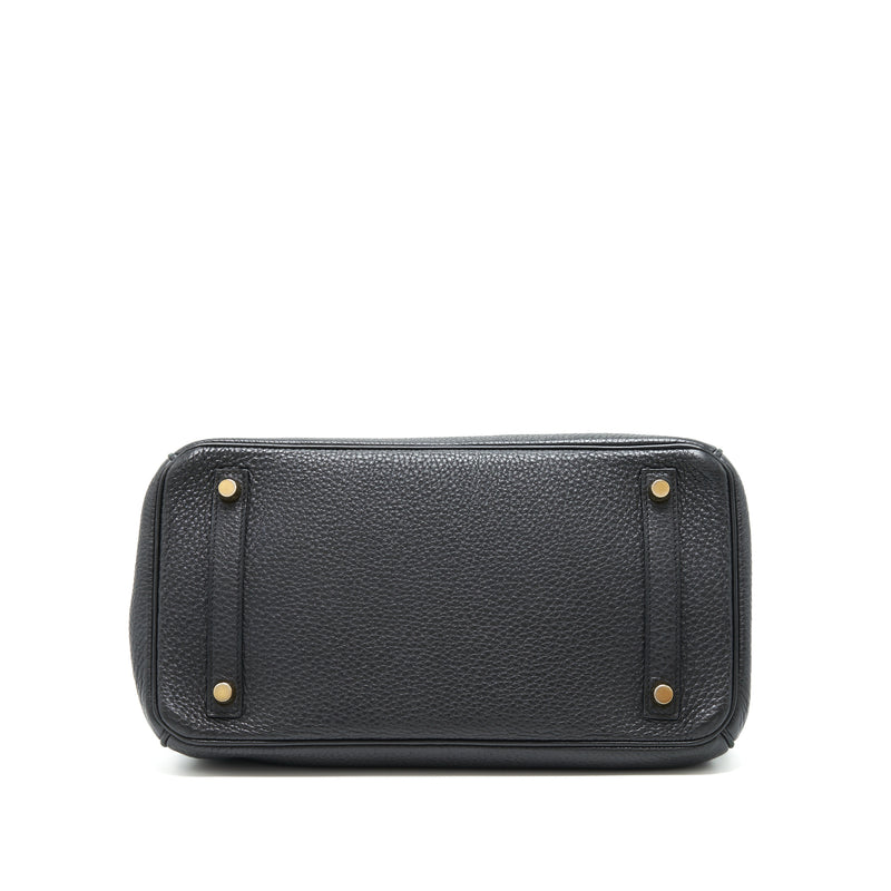 Hermes Birkin 30 Black GHW stamp A