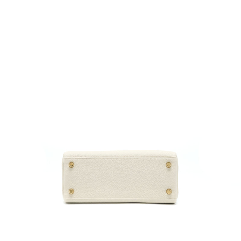 Hermes Kelly 25 Togo 8L Benton GHW Stamp U