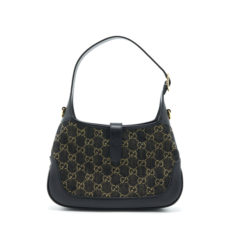 Jackie 1961 Small Leather Shoulder Bag in Black - Gucci