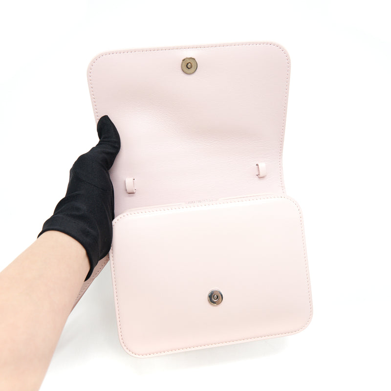Balenciaga B. Small Bag in Pink SHW