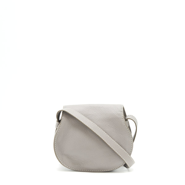 Chloe Marcie Saddle Mini Bag Grey