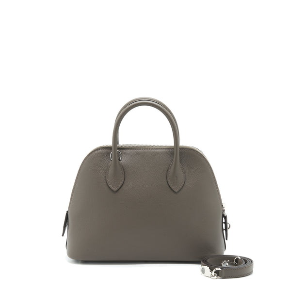 Hermes Bolide 1923 25 Evercolor 8F Gris Etain SHW Stamp U