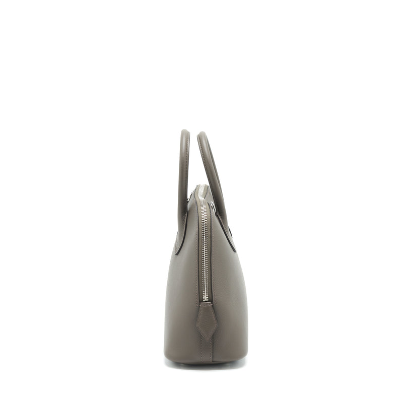 Hermes Bolide 1923 25 Evercolor 8F Gris Etain SHW Stamp U