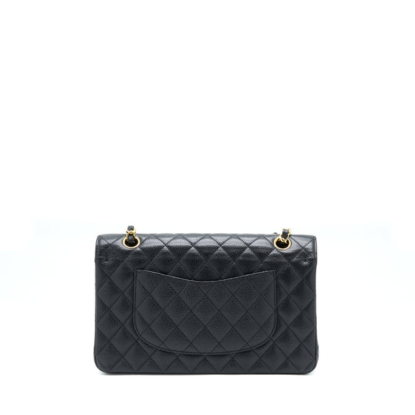 Chanel Medium Classic Double Flap Caviar Black GHW
