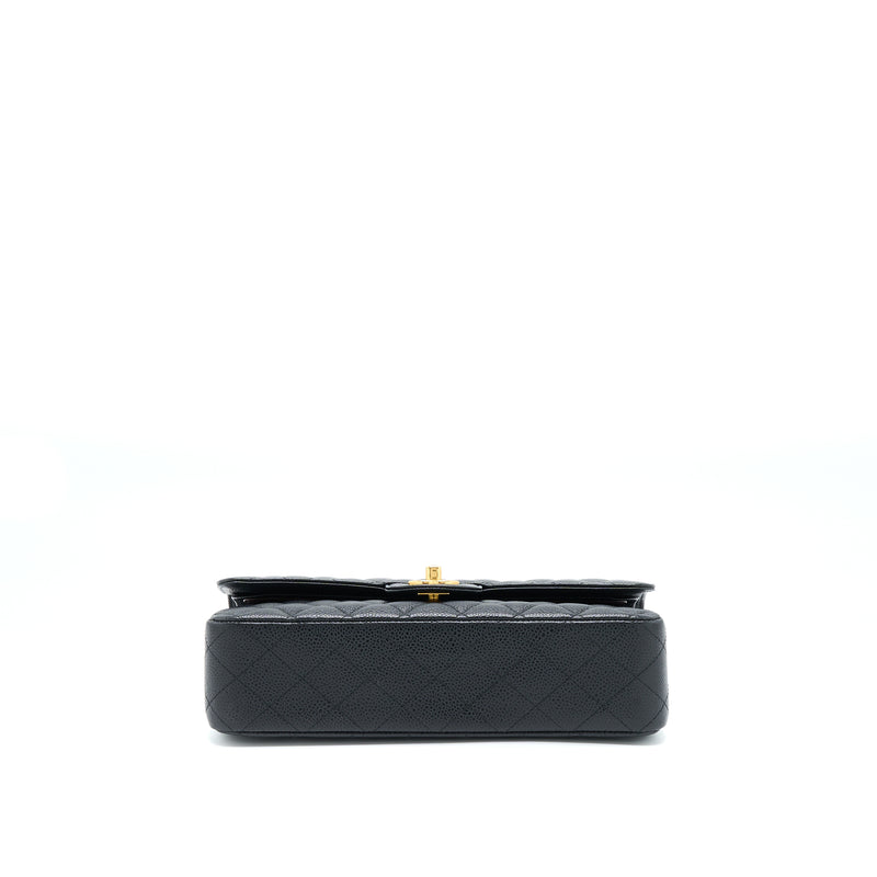 Chanel Medium Classic Double Flap Caviar Black GHW