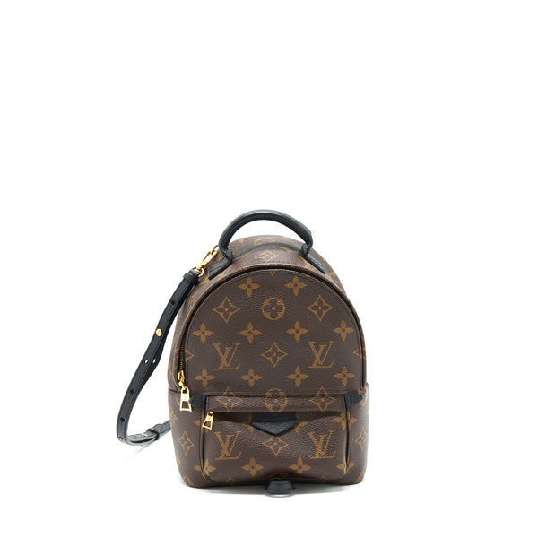 Louis Vuitton Spring mini Backpack monogram canvas