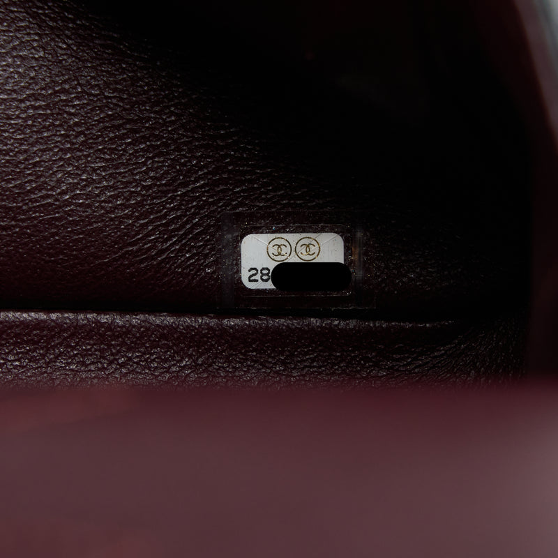 Chanel Small 2.55 Reissue Flap Bag Aged Calfskin Black GHW