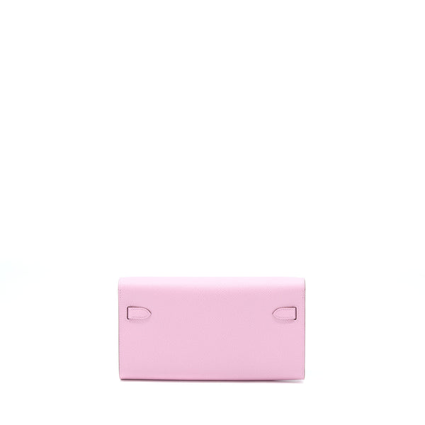 Hermes Kelly To Go Epsom X9 Mauve Sylvestre SHW Stamp U